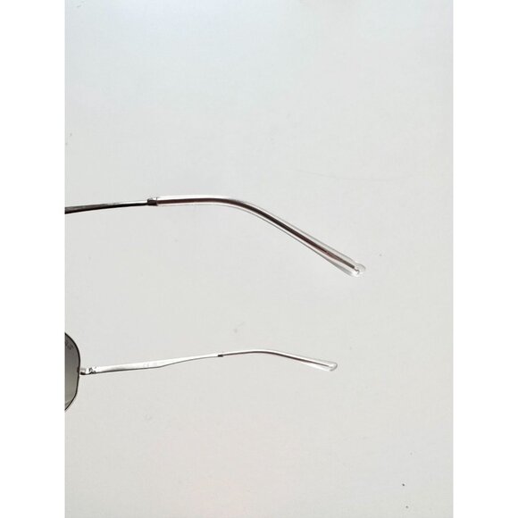 RAY-BAN RB3682 Silver Grey Gradient Hexagonal Sunglasses - Picture 9 of 16